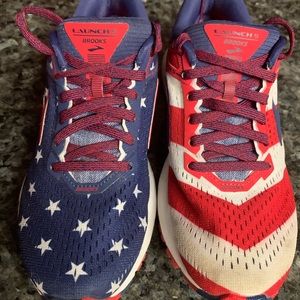Brooks Launch 5 Stars & Stripes
